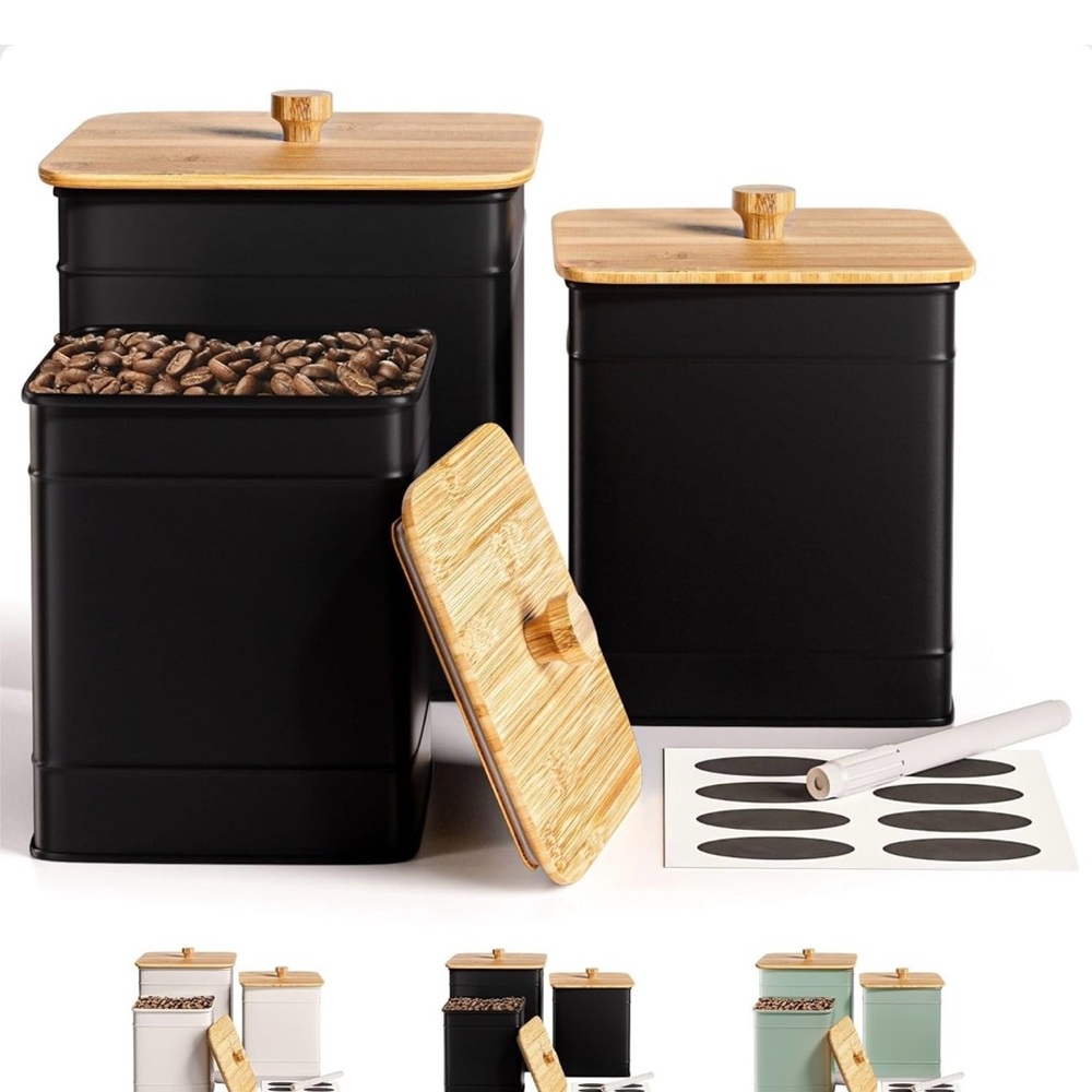Brand new in the box Canister Set
